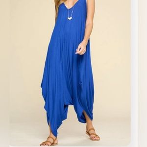 OVERSIZED ROMPER One size fits all